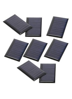 NIBEMINENT 8PCS 30MA 5V Mini Solar Cells Panels DIY Solar Epoxy Plate Electric Toy Materials Photovoltaic Cells Charger  - Image 4