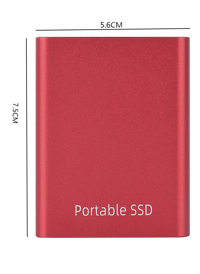 joyzzz - USB 3.0 External Solid State Drive,500GB High Speed Data Transmission for Laptop,Portable Mobile Plug And Play SSD - Image 1