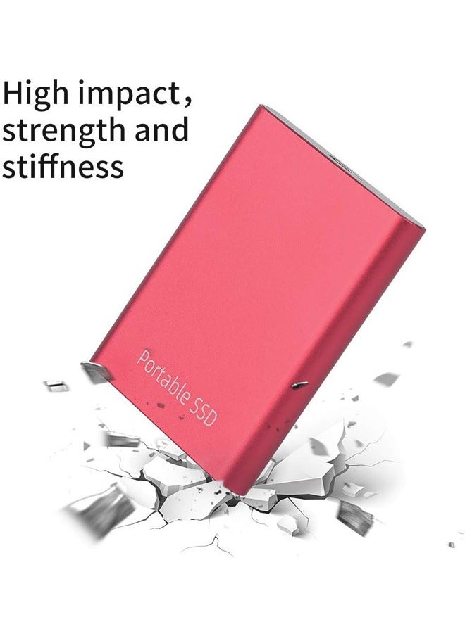 joyzzz - USB 3.0 External Solid State Drive,500GB High Speed Data Transmission for Laptop,Portable Mobile Plug And Play SSD - Image 1