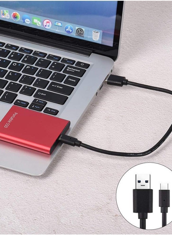 joyzzz - USB 3.0 External Solid State Drive,500GB High Speed Data Transmission for Laptop,Portable Mobile Plug And Play SSD - Image 1