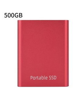 joyzzz USB 3.0 External Solid State Drive,500GB High Speed Data Transmission for Laptop,Portable Mobile Plug And Play SSD  - Image 4