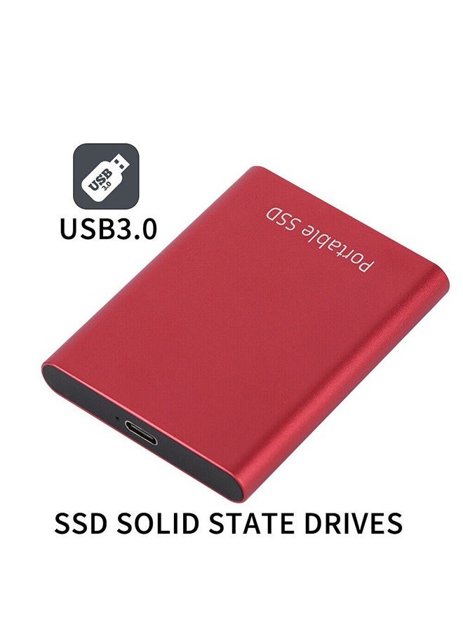 joyzzz - USB 3.0 External Solid State Drive,500GB High Speed Data Transmission for Laptop,Portable Mobile Plug And Play SSD - Image 1
