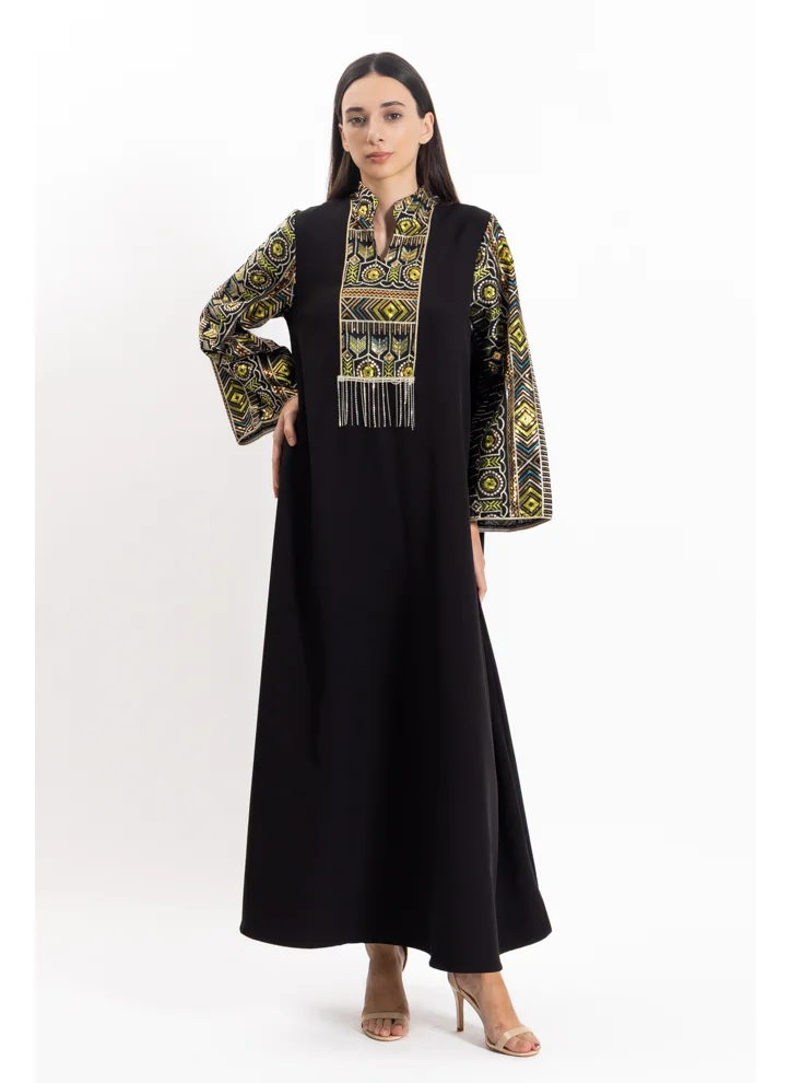 شايبس EMBROIERED MAXI DRESS