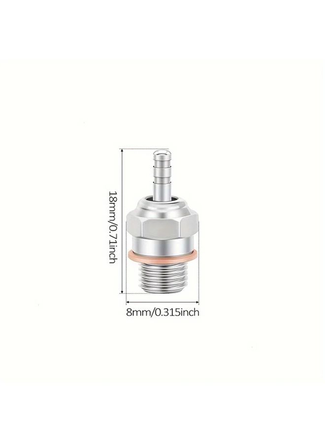 EPINON N3 شمعة توهج RC 5 قطع لمحركات النيترو 1/8 و 1/10 للشاحنات والبدجي - Image 2