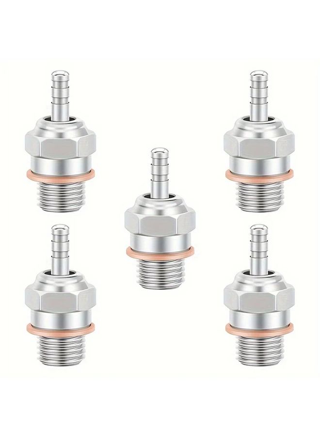 EPINON N3 شمعة توهج RC 5 قطع لمحركات النيترو 1/8 و 1/10 للشاحنات والبدجي - Image 1