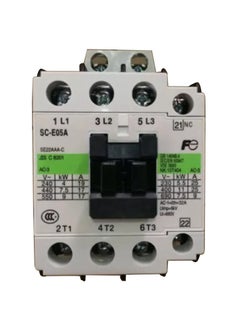 FUJI Electric Fuji Electric SC-EO5AH01-C Magnetic Contactor SC-E05A AC100-110V  - Image 1
