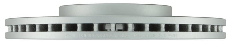 BOSCH 26011454 QuietCast Premium Disc Brake Rotor - Compatible With Select Acura MDX; Honda Odyssey, Passport, Pilot, Ridgeline; FRONT - Single - Image 3