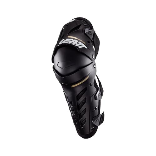 Leatt Dual Axis KneeShin Guard White SM - Image 3