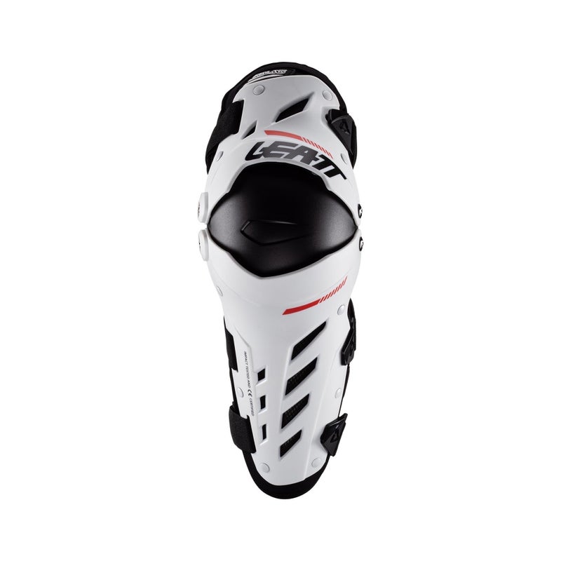 Leatt Dual Axis KneeShin Guard White SM - Image 2