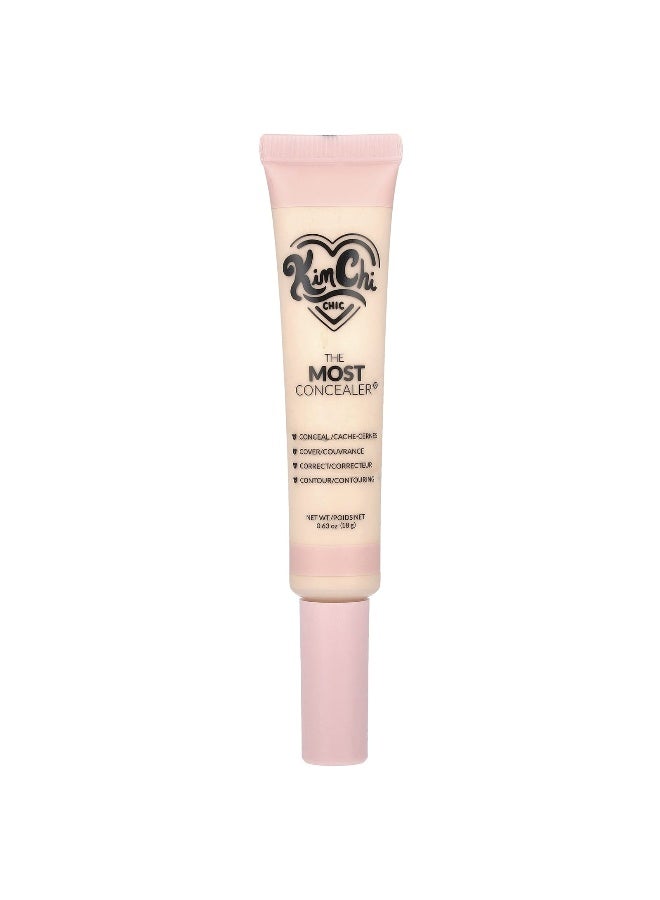 KimChi Chic Beauty KimChi Chic Beauty, The Most Concealer®, 03 Light Beige, 0.63 oz (18 g)  - Image 1