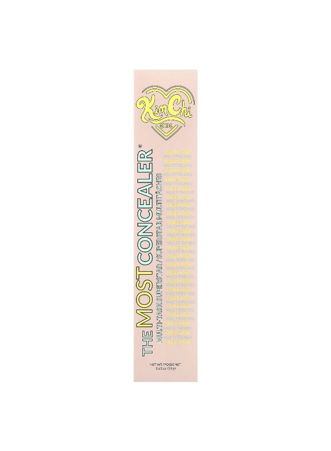KimChi Chic Beauty KimChi Chic Beauty, The Most Concealer®, 03 Light Beige, 0.63 oz (18 g)  - Image 2