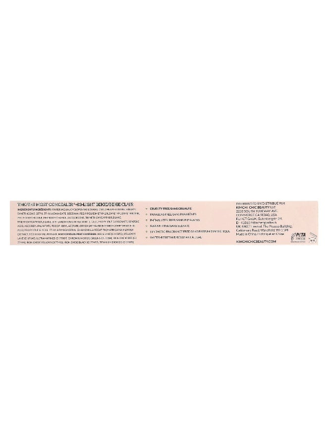 KimChi Chic Beauty KimChi Chic Beauty, The Most Concealer®, 03 Light Beige, 0.63 oz (18 g)  - Image 3