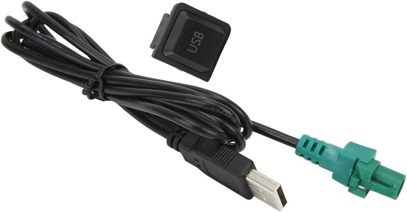 ويوبلز محول كابل USB لراديو السيارة، محول كابل لوحة مفاتيح USB لراديو السيارة، بديل لجهاز RCD510 وRCD310 - Image 1