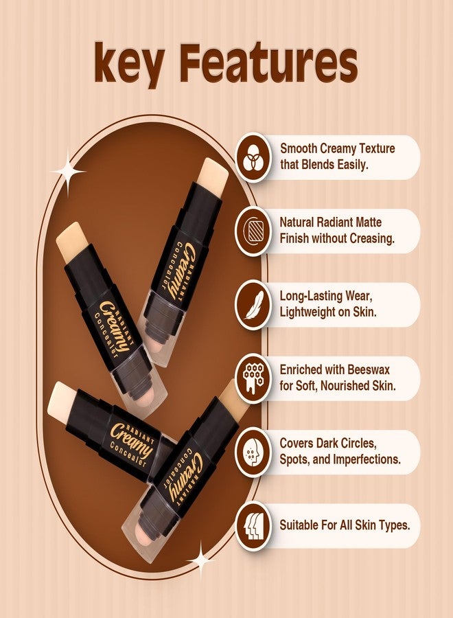 ماليو خافي عيوب مالياو الكريمي المضيء | تغطية كاملة | يدوم طويلاً | يضيء ويرطب | تركيبة ناعمة وخفيفة الوزن | يخفي الهالات السوداء والعيوب | لون نيود طبيعي، 10 غرام - Image 4