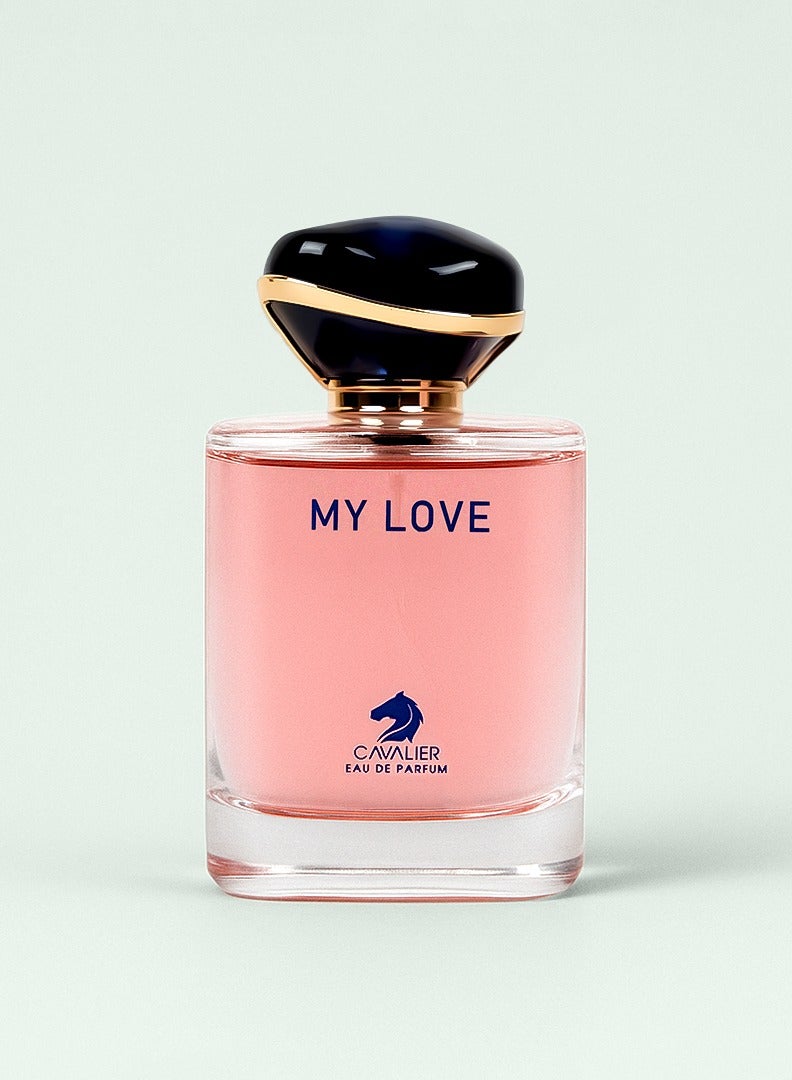 Cavalier Perfume Luxury Women’s Perfume The Cavalier My Love Eau de Parfum 100ml | Long Lasting Perfume for Women with White Floral, Tuberose & Vanilla Notes - Image 5