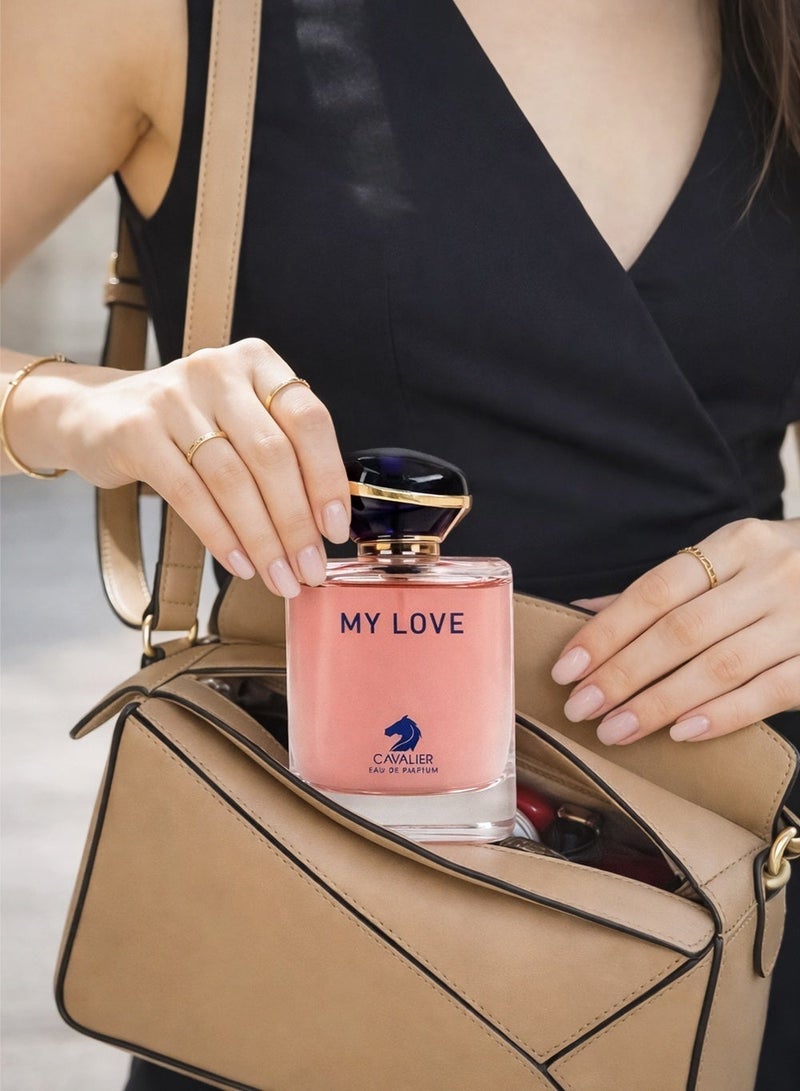 Cavalier Perfume Luxury Women’s Perfume The Cavalier My Love Eau de Parfum 100ml | Long Lasting Perfume for Women with White Floral, Tuberose & Vanilla Notes - Image 4