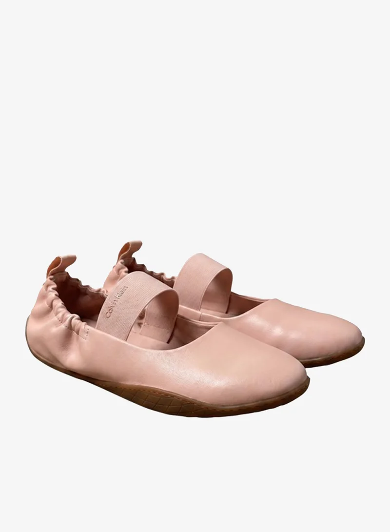 Calvin Klein  Leather Hybrid Ballet Trainers for Women | Best Price UAE