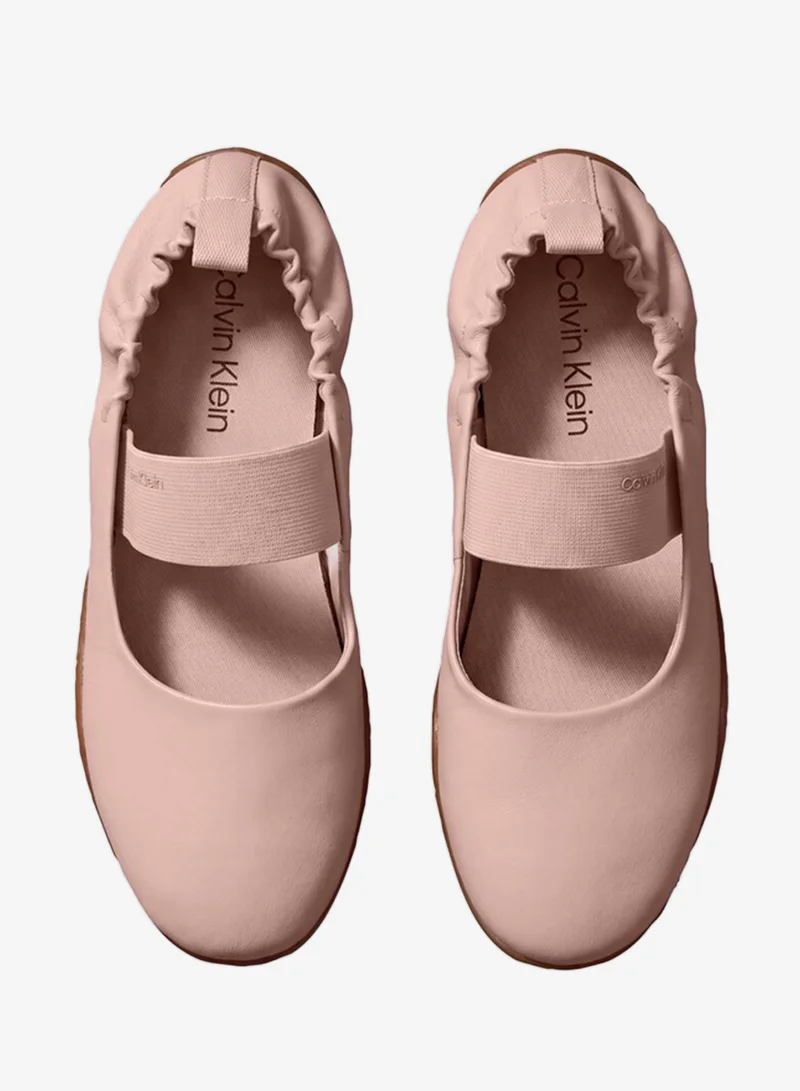 Calvin Klein  Leather Hybrid Ballet Trainers for Women | Best Price UAE
