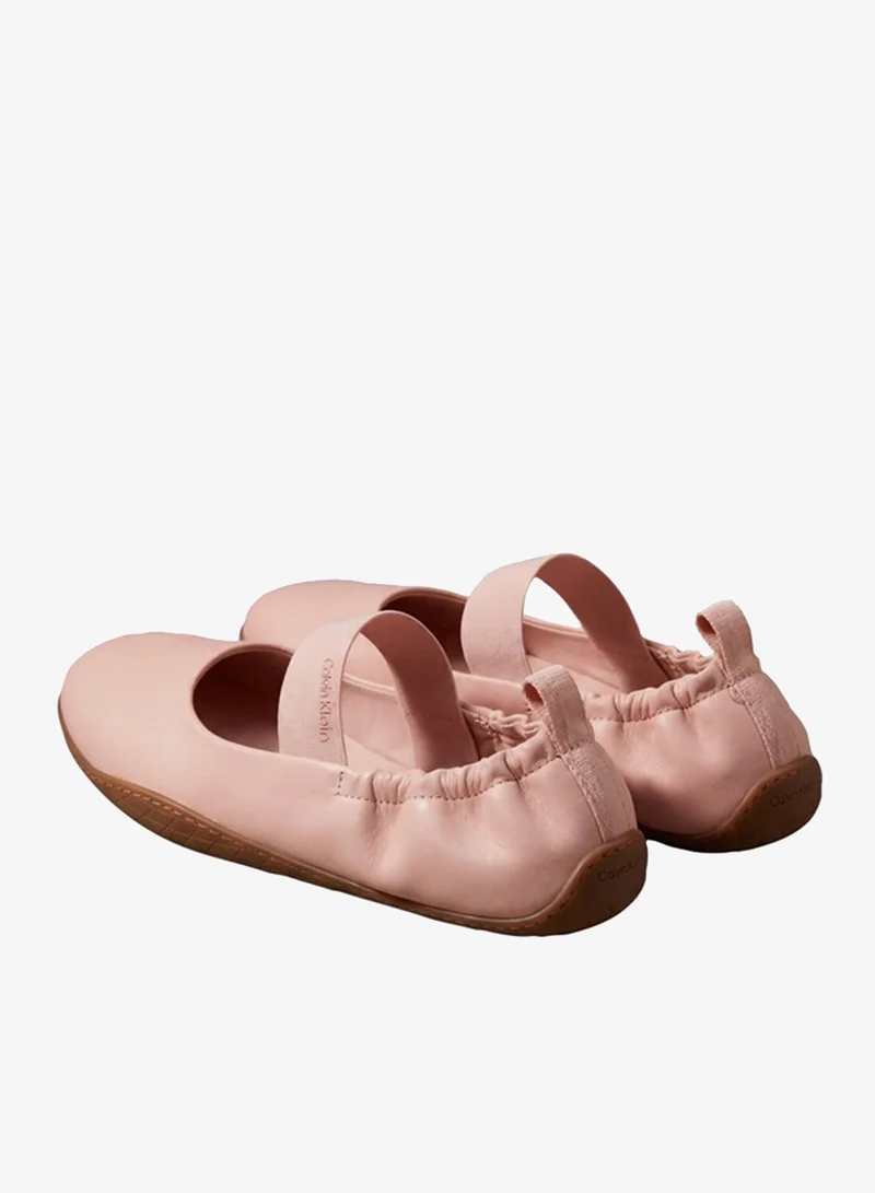 Calvin Klein  Leather Hybrid Ballet Trainers for Women | Best Price UAE