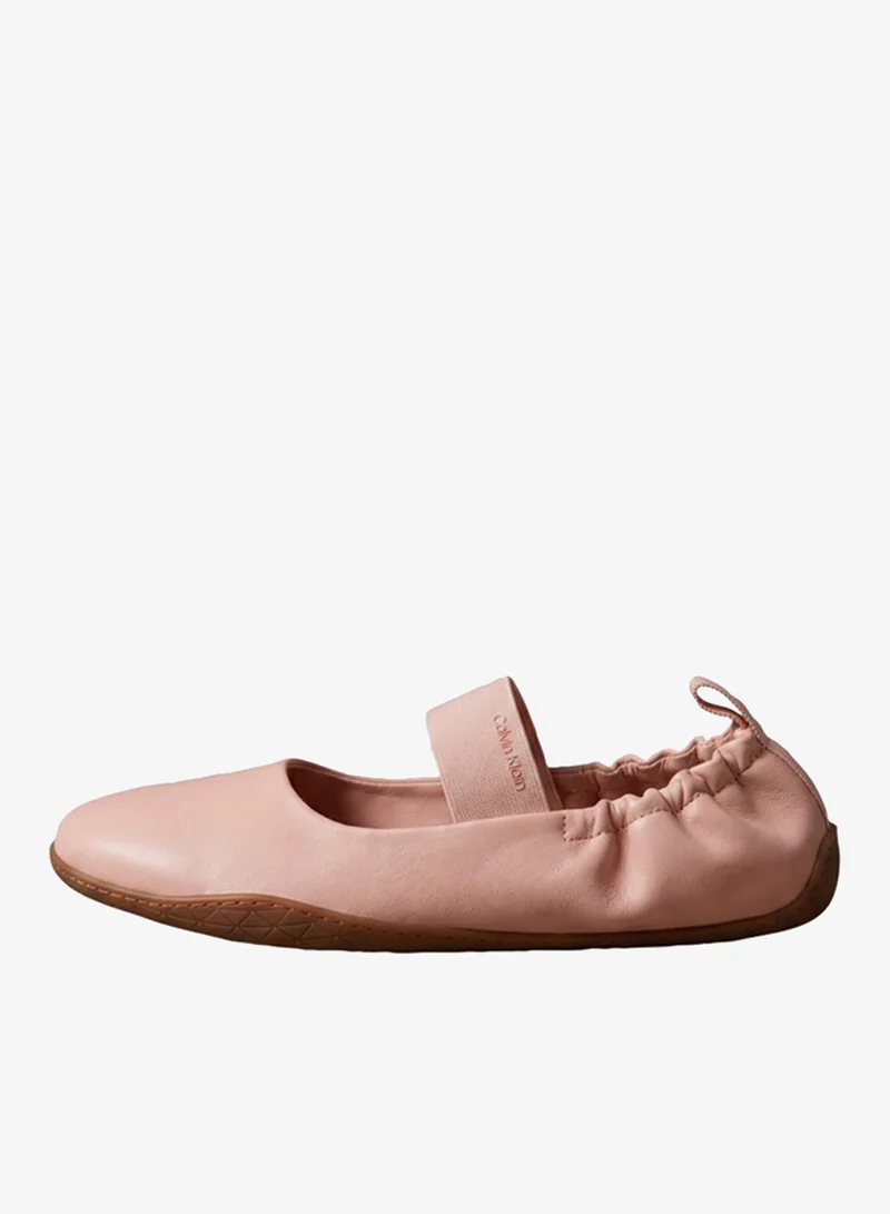 Calvin Klein Leather Hybrid Ballet Trainers