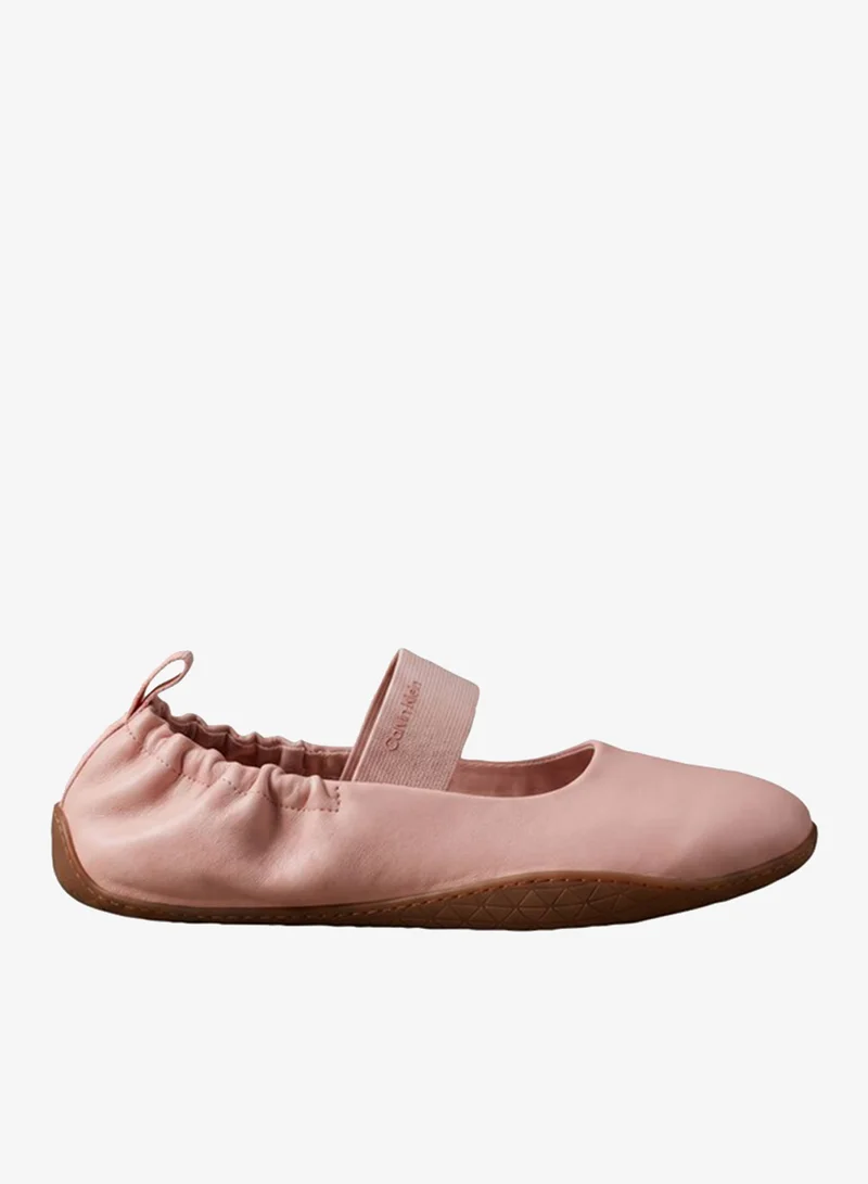 Calvin Klein Leather Hybrid Ballet Trainers