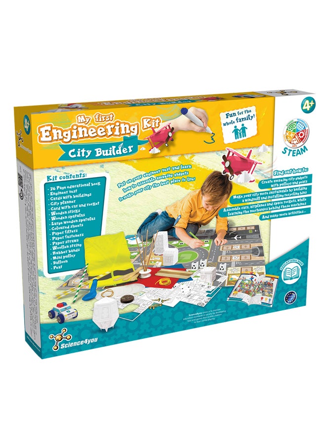 Science4you - My First Engineering Kit - Image 1