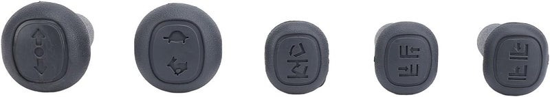 Forklift Lever Knob, Smooth Movement Enhance Performance, Replaceable Handle Shift with Sturdy Materials for Forklift, Lever Shift Knob - Image 2
