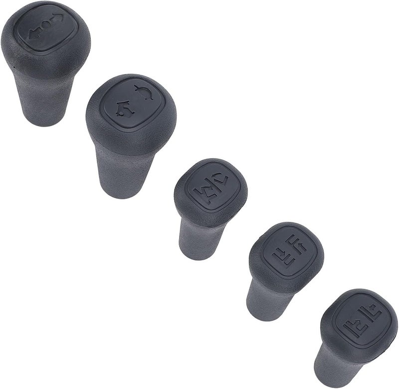 Forklift Lever Knob, Smooth Movement Enhance Performance, Replaceable Handle Shift with Sturdy Materials for Forklift, Lever Shift Knob - Image 1