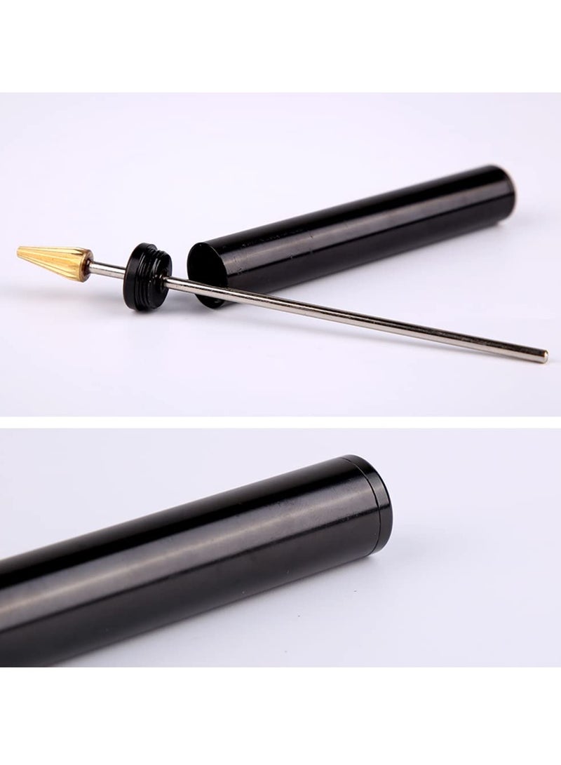 SYOSI Leather Edge Sealer Leather DIY Craft Top Edge Dye Roller Oil Pen Applicator Perfect for Painting Belts Straps and More  - Image 4