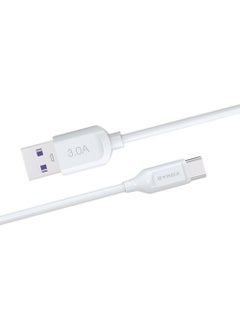 Syrox Hhm - Type-C Fast Charging and Data Cable 3.0A 18W SYX-C110 White SYX-C110  - Image 2