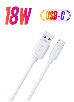Syrox Hhm - Type-C Fast Charging and Data Cable 3.0A 18W SYX-C110 White SYX-C110  - Image 1