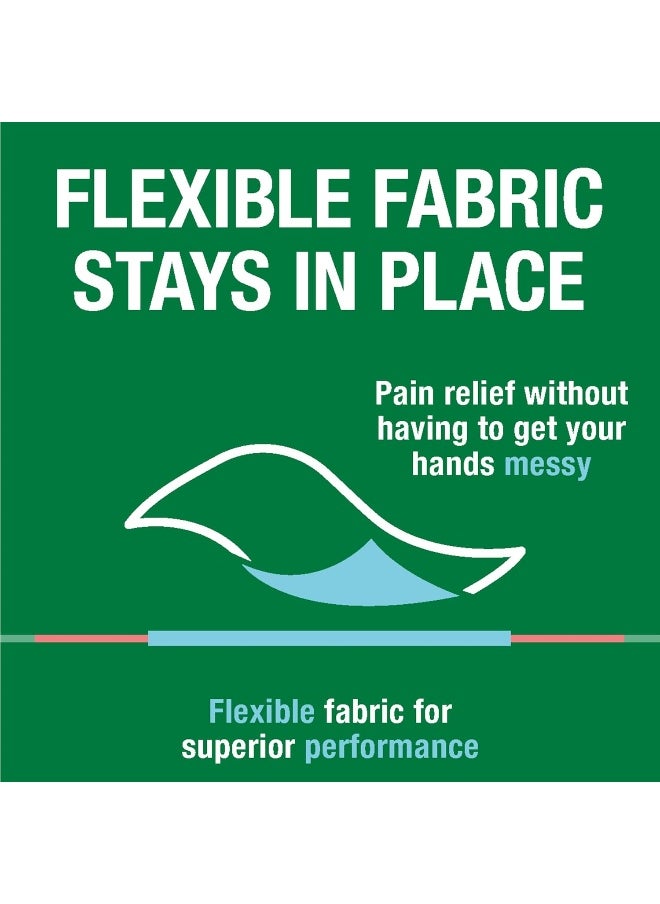 Biofreeze Pain Relief Patch, Large, 15 Patches