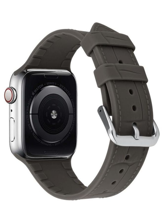 نيبمينينت سوار بديل لساعة أبل رمادي - Image 4