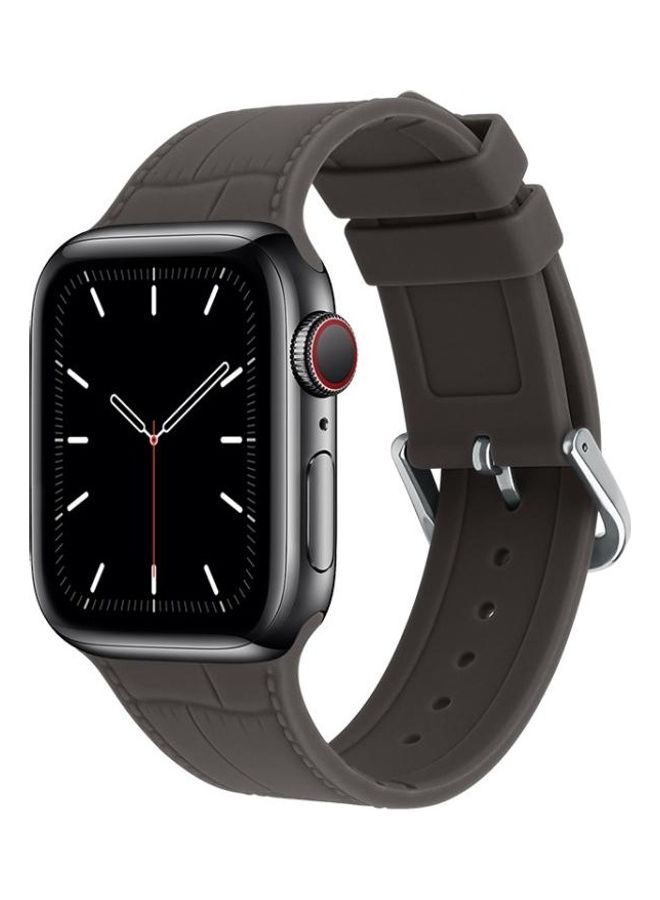 نيبمينينت سوار بديل لساعة أبل رمادي - Image 3