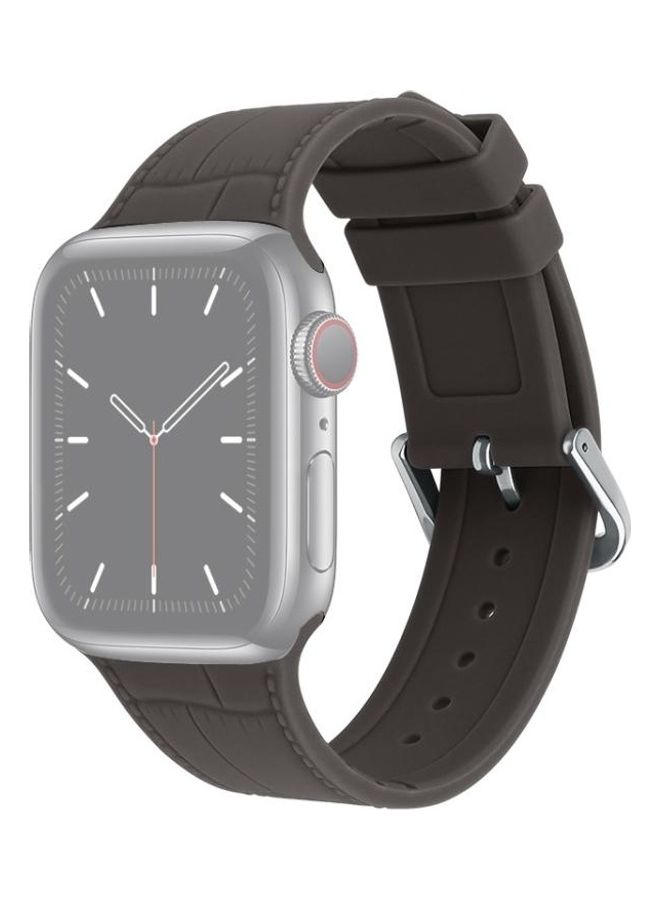 نيبمينينت سوار بديل لساعة أبل رمادي - Image 2