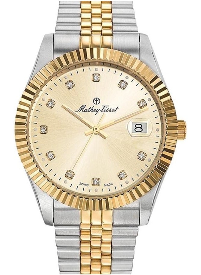 Mathy II Analog Gold Dial Men's Watch-H710BDI - pzsku/Z37A348C5266949A6A58FZ/45/_/1733989036/5d7d0356-7807-4ce0-95d8-bbb72c71bf1c