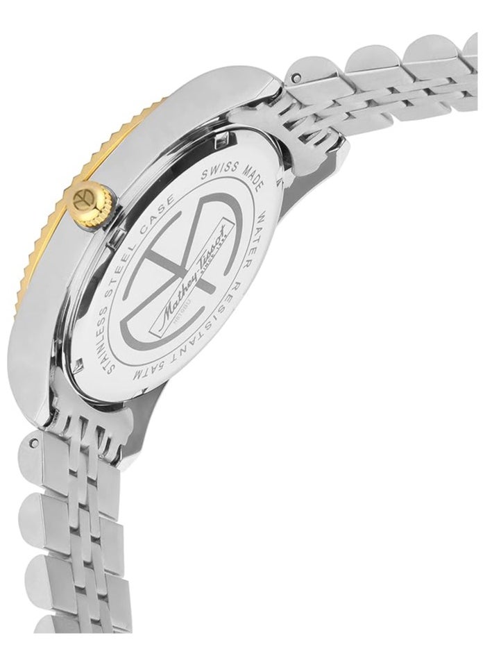 Mathy II Analog Gold Dial Men's Watch-H710BDI - pzsku/Z37A348C5266949A6A58FZ/45/_/1733989037/18bb4531-c94b-4e6d-85e0-a60acfc5c5c1