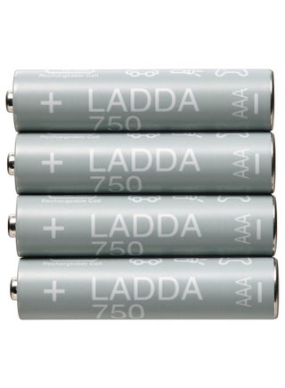 Rechargeable Batteries – AAA 1.2V | LADDA HR03 – 4 Pack - pzsku/Z37A34D35082E245D197EZ/45/1745360166/4de318c5-febb-44f5-a2dc-1f7922d0eb3d