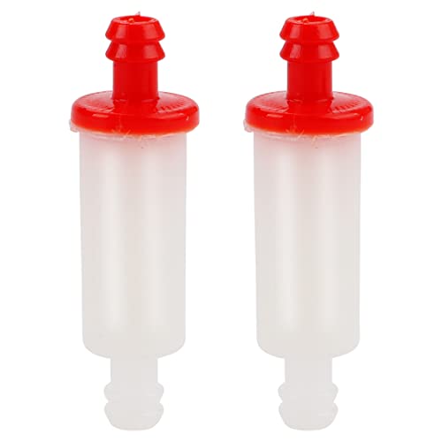 Wetenex Fuel Filter Replacement for Polaris Sportsman 300-850, Trail Boss 250-330, Magnum 325 - Inline Filter Fits All 1/4" Id Fuel Lines - Image 1