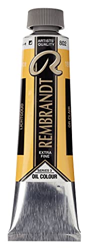 Rembrandt Oil Colour Tube 40 ml Light gold 802 (01058022) - Image 2