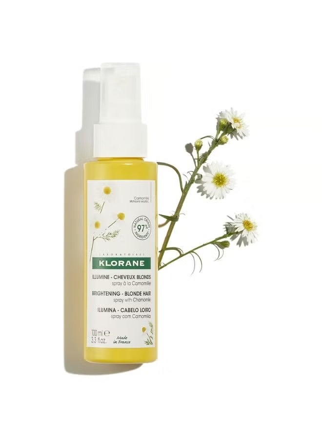 Klorane Illumine - Blonde Hair Spray With Chamomile 100ml - Image 2