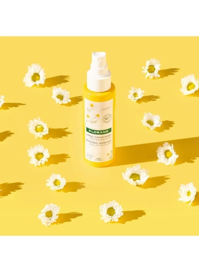 Klorane Illumine - Blonde Hair Spray With Chamomile 100ml - Image 3