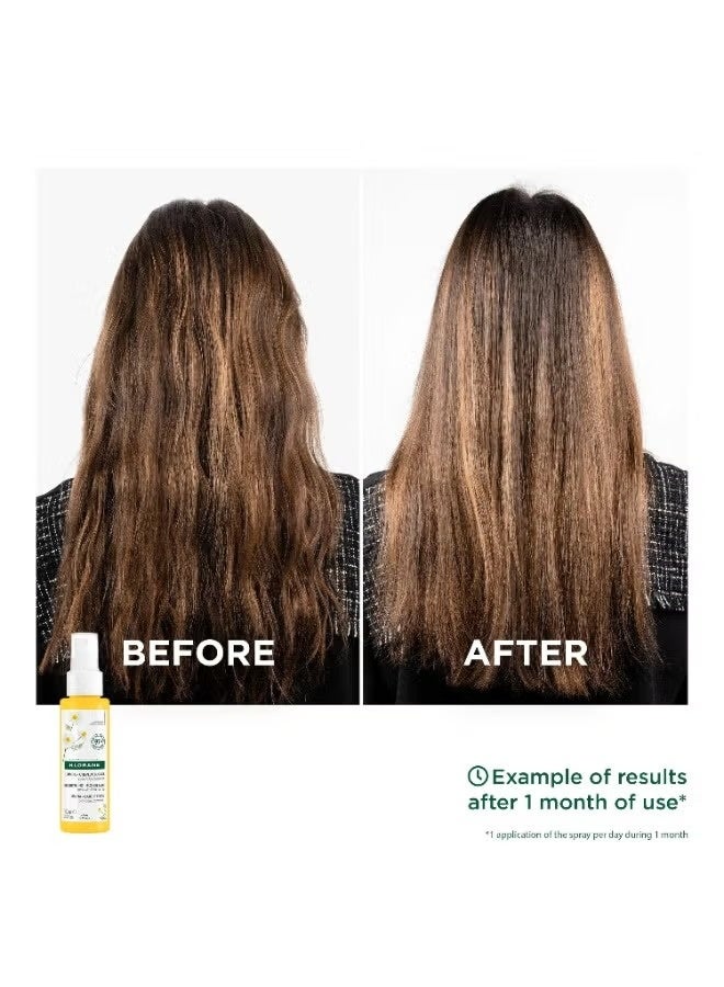 Klorane Illumine - Blonde Hair Spray With Chamomile 100ml - Image 5