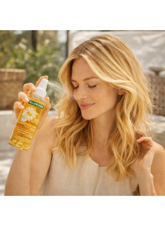 Klorane Illumine - Blonde Hair Spray With Chamomile 100ml - Image 5