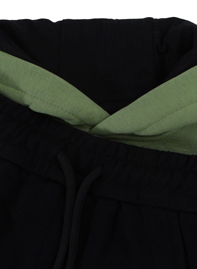 Sharo Boys Cotton Two-Piece Outfit Set – “Chicago Bulls” Print - Image 3