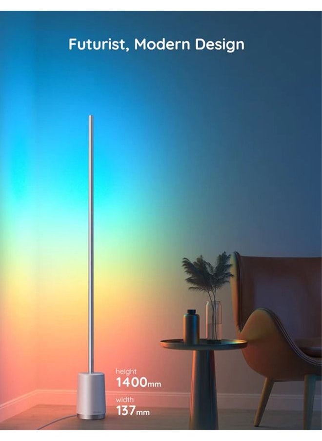Govee - Govee Lyra RGBICWW Corner Floor Lamp - Image 1