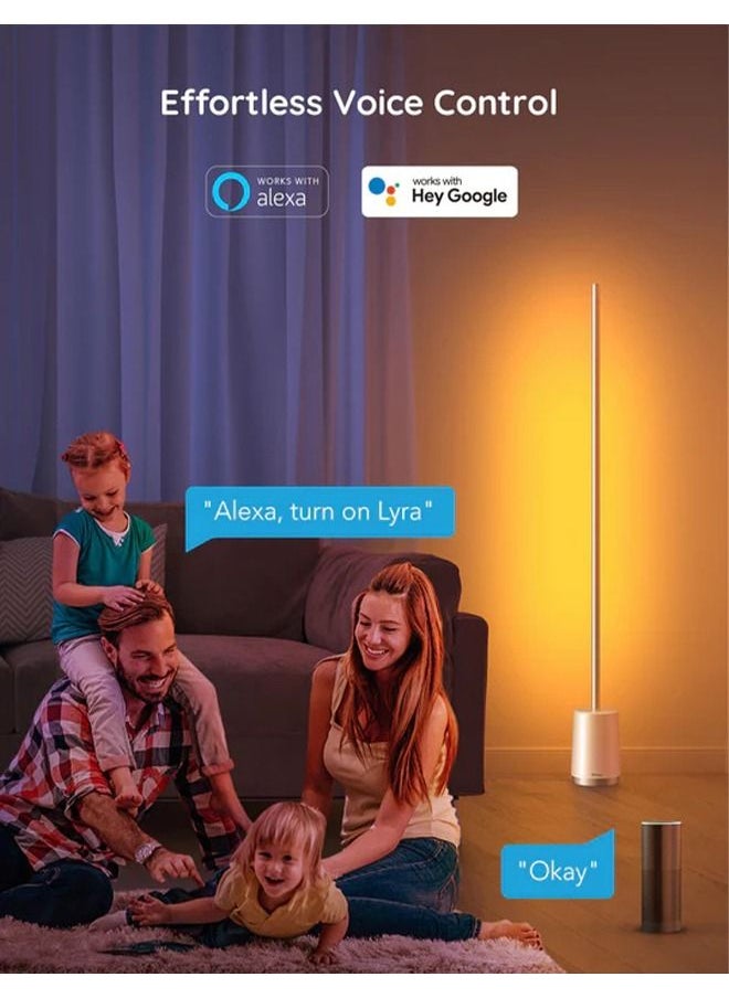 Govee - Govee Lyra RGBICWW Corner Floor Lamp - Image 1