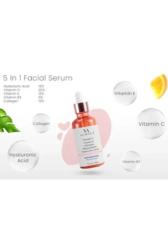 الموس سيروم تغذية البشرة وان ايه داي 30 مل - Image 3