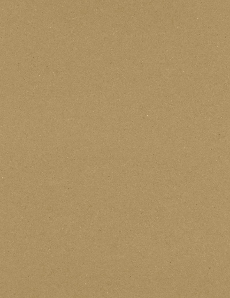 LUXPaper 85 x 11 Paper  Letter Size  Grocery Bag Brown  70lb Text  50 Qty