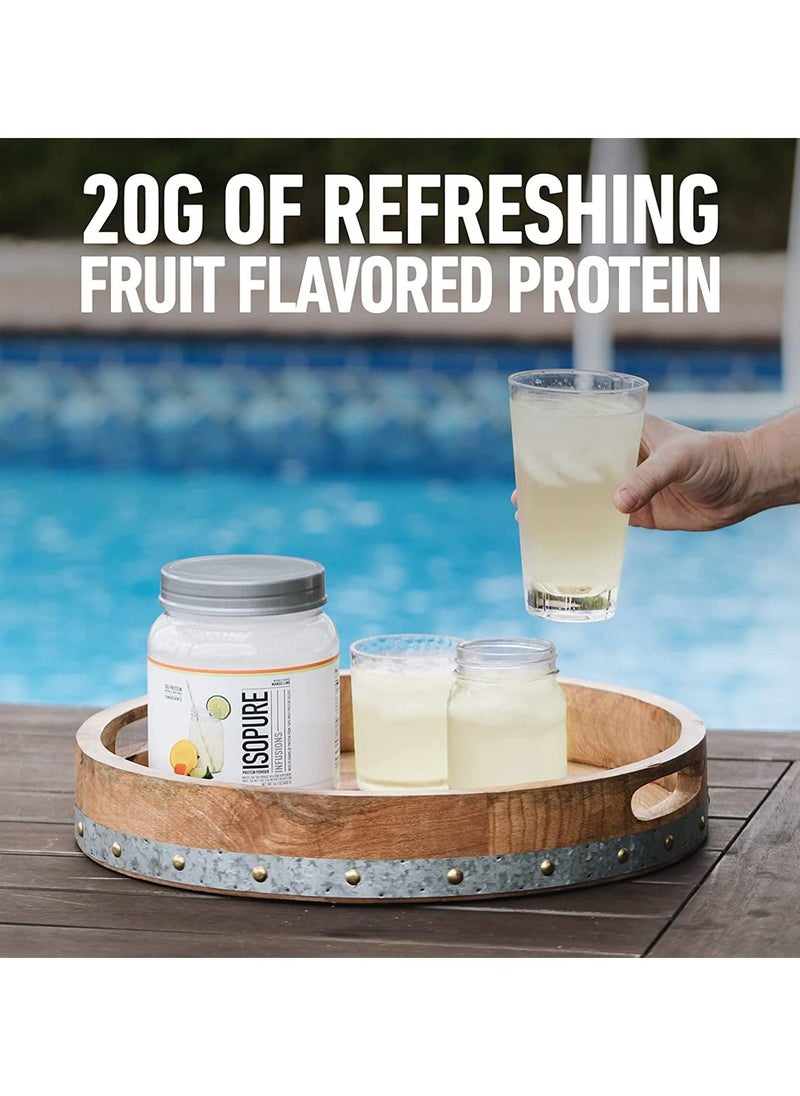 Isopure Infusions  Mango Lime 20gm Protein  14.1oz  400gm. - pzsku/Z37A3794B8E81D6539B5AZ/45/_/1643465446/e7162b7c-498a-4f9e-b4d3-8619fcf5a100